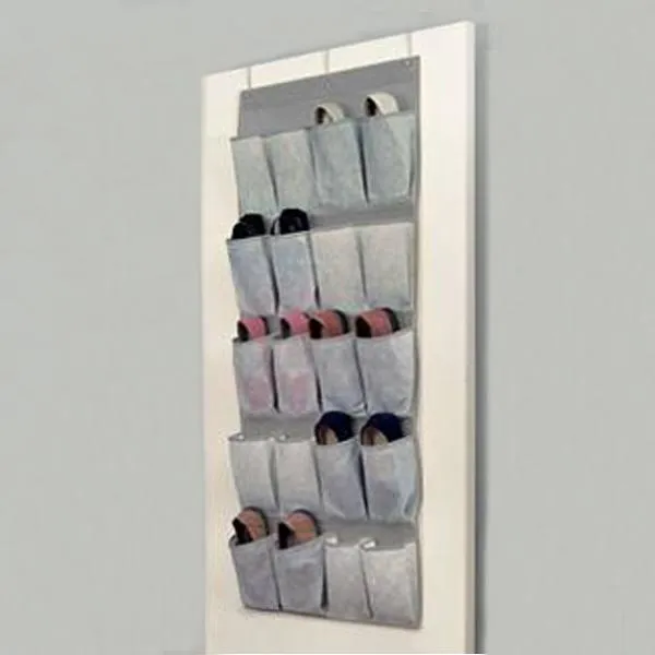 20-Pocket Shoe Organizer