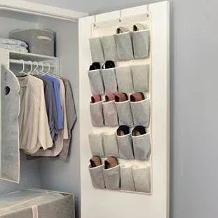 20-Pocket Shoe Organizer