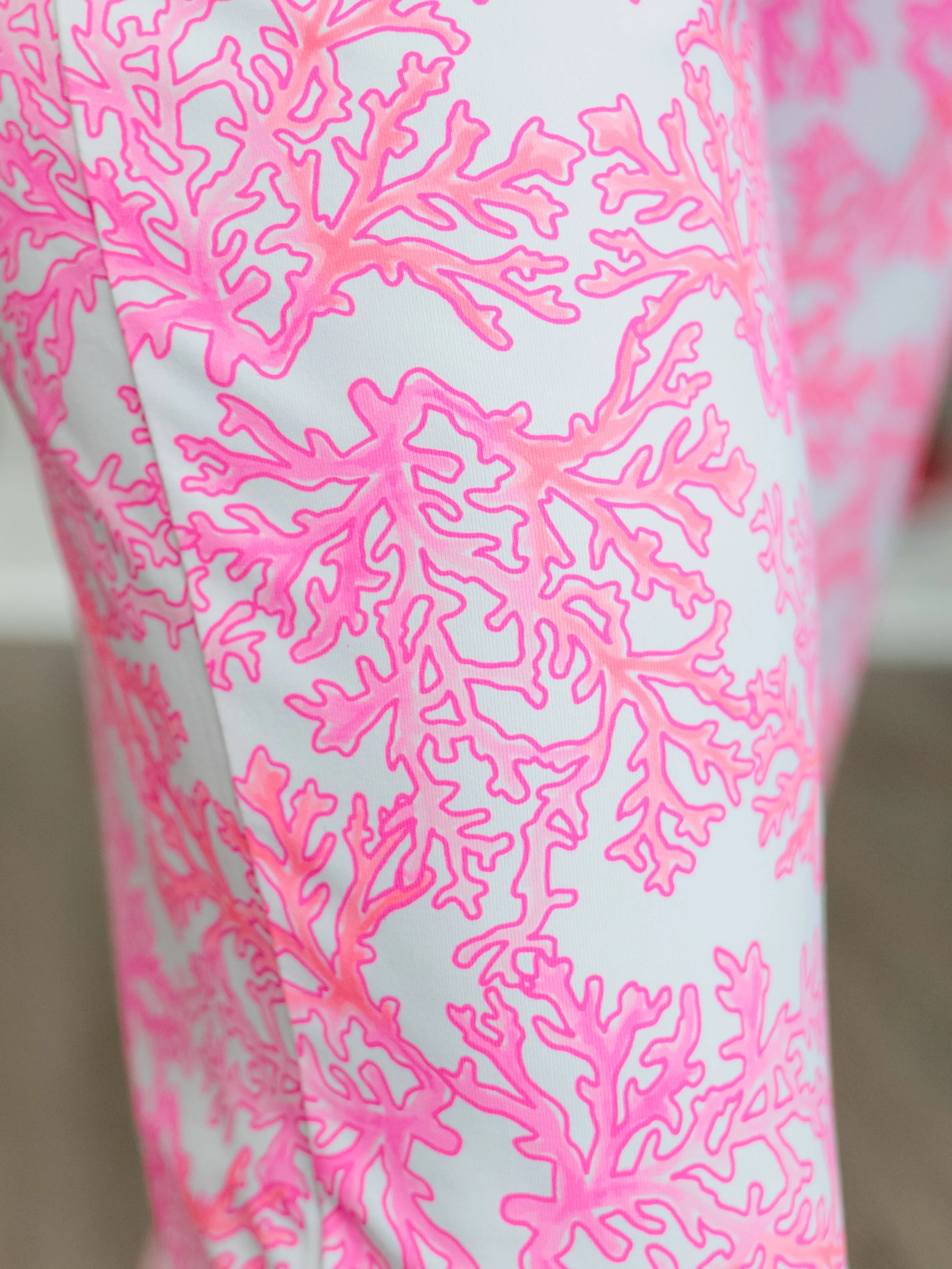 29" Inseam Secret Pocket Pant Coral Pink by Lulu B