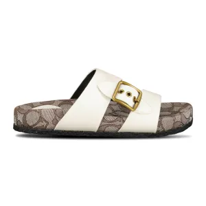 Addison Sandals Chalk White