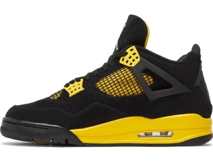 Air Jordan 4 Retro 'Yellow Thunder'