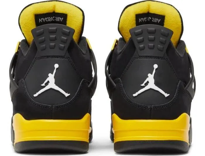 Air Jordan 4 Retro 'Yellow Thunder'