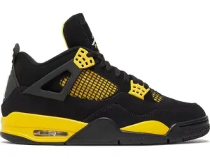 Air Jordan 4 Retro 'Yellow Thunder'