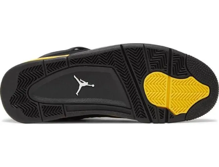 Air Jordan 4 Retro 'Yellow Thunder'