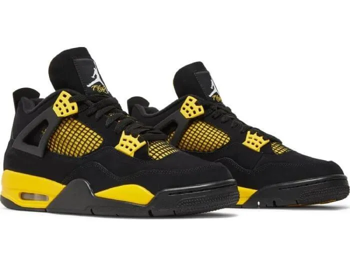 Air Jordan 4 Retro 'Yellow Thunder'