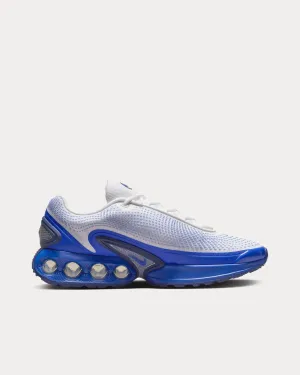 Air Max Dn White / Blue Void / Racer Blue Low Top Sneakers