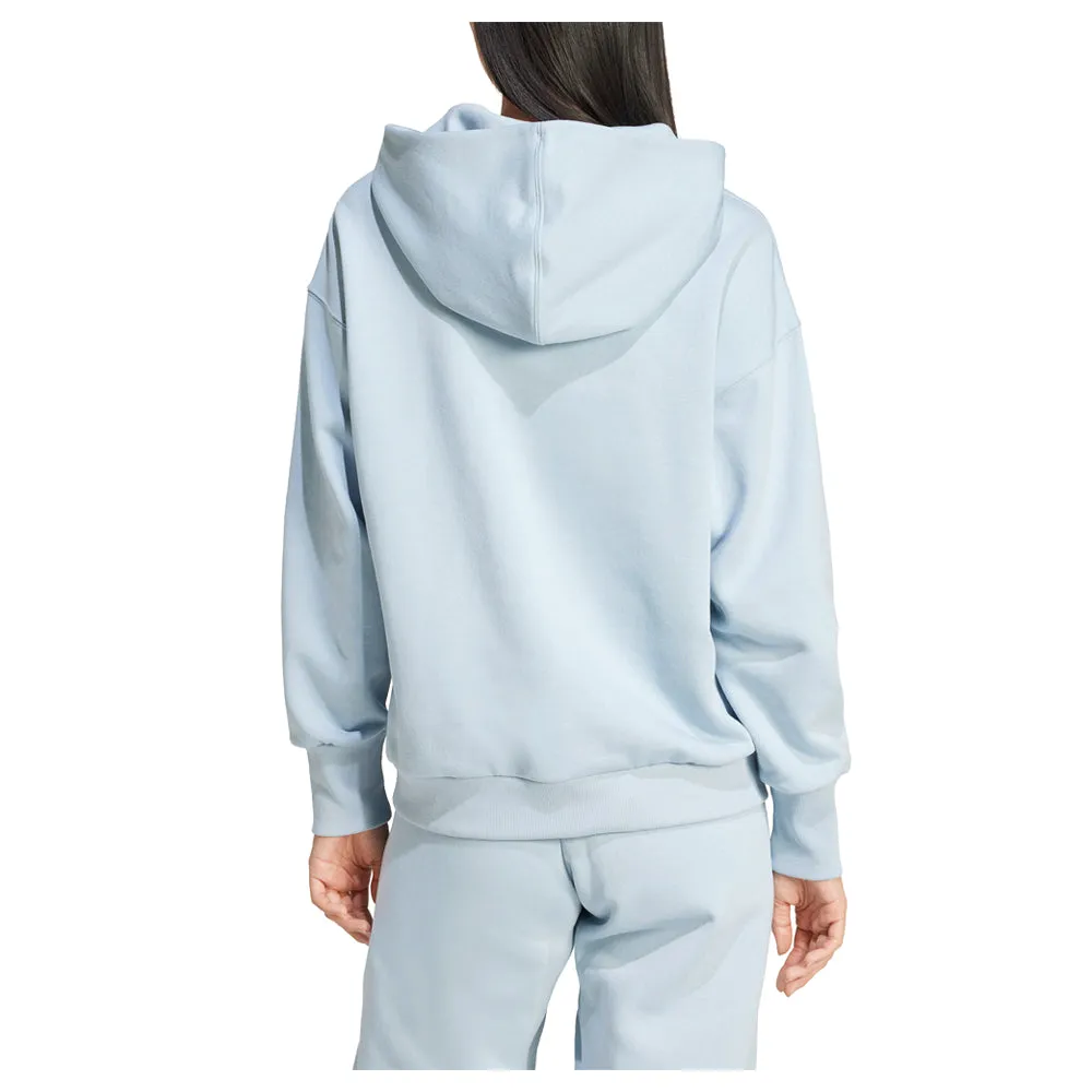 All Season Fleece Embroidered Pullover Hoodie