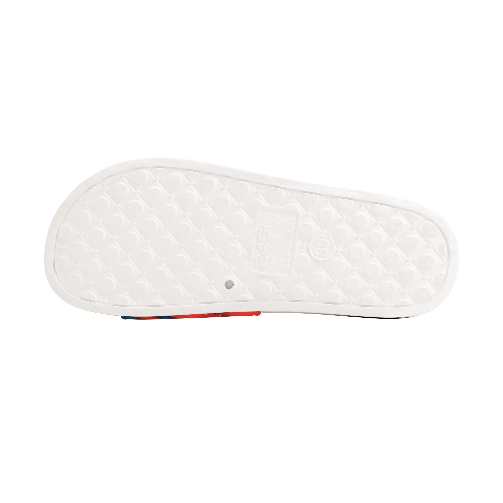 All together now Slide Sandals - White