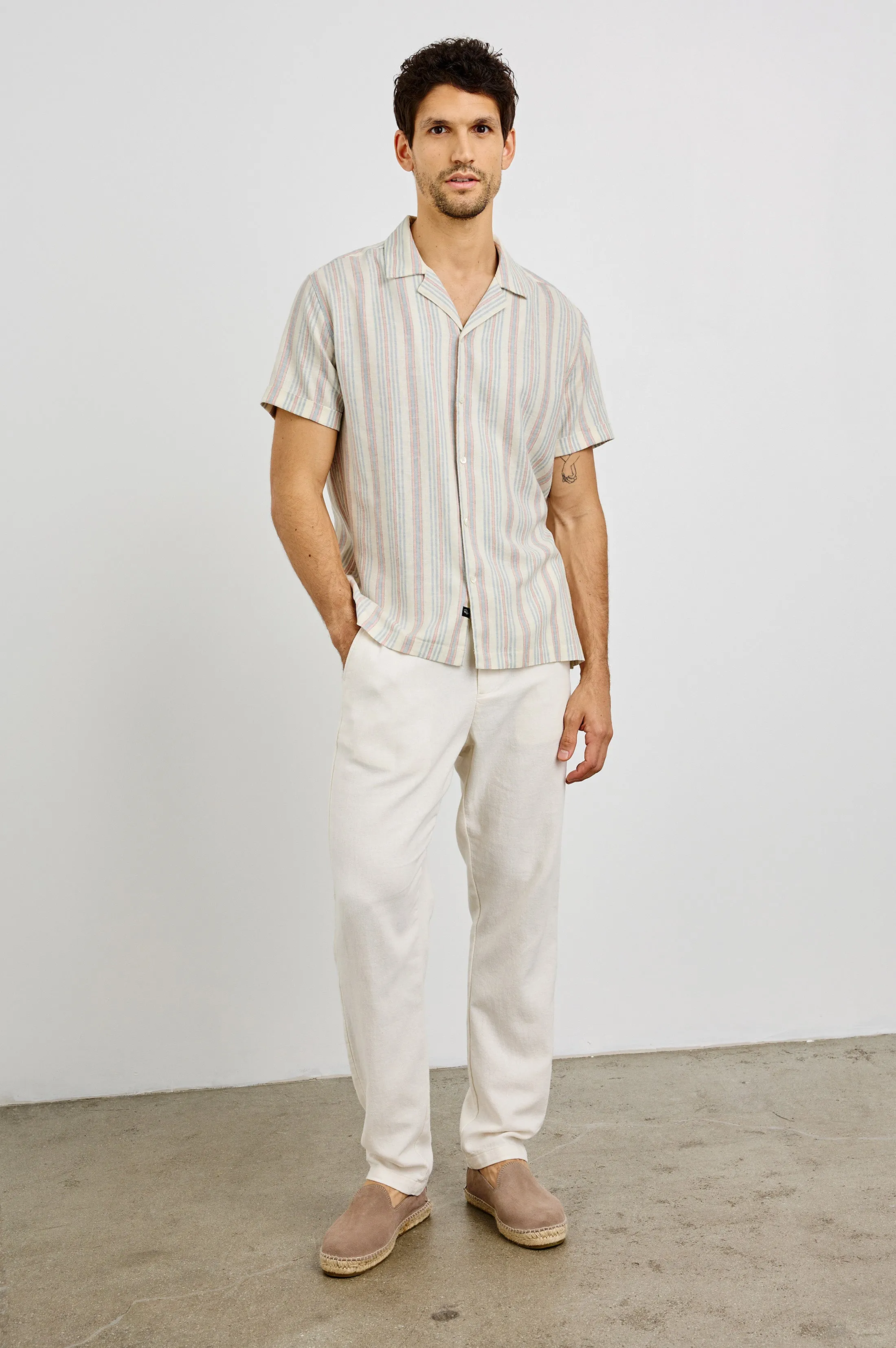 AMALFI SHIRT - AMALFI STRIPE