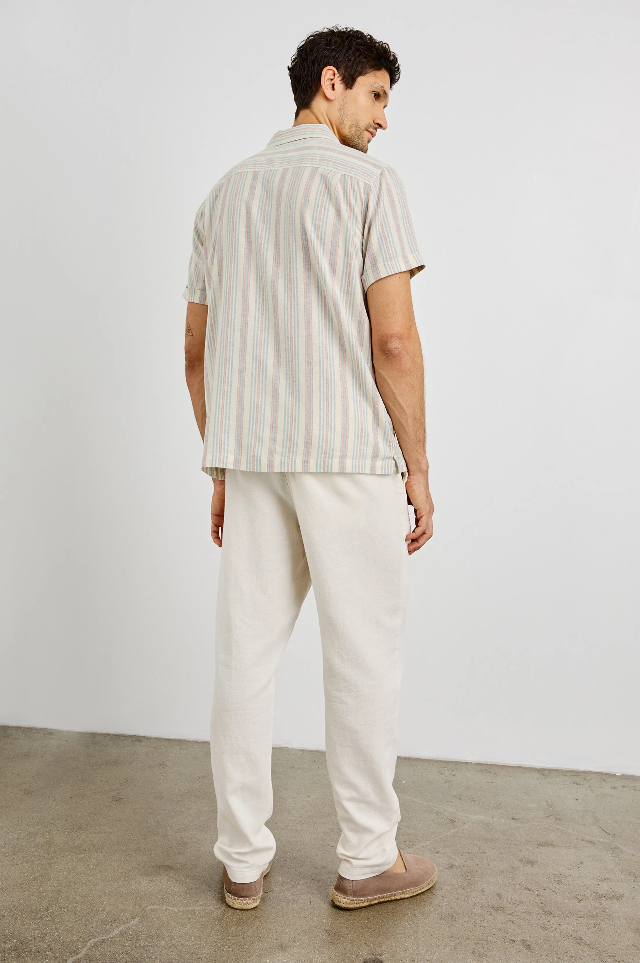 AMALFI SHIRT - AMALFI STRIPE