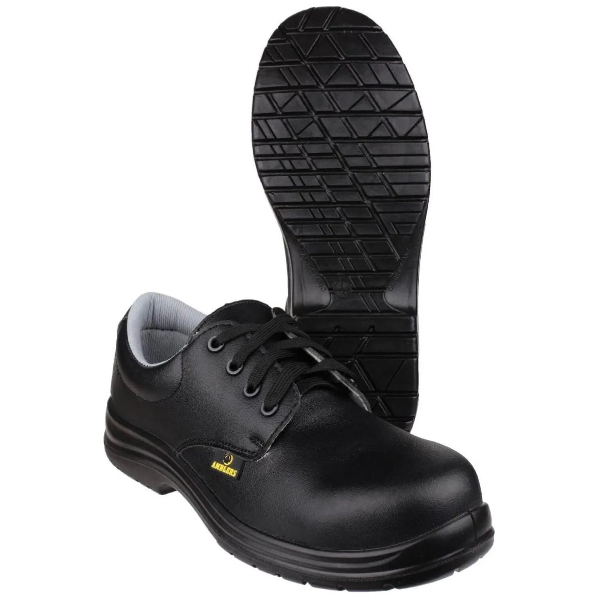 Amblers Fs662 Metal-Free Water-Resistant Safety Shoes Mens