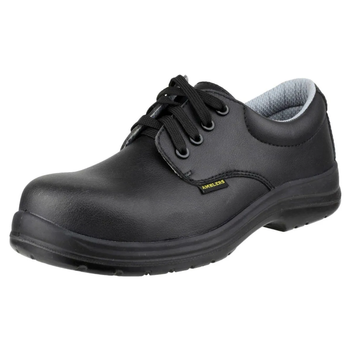 Amblers Fs662 Metal-Free Water-Resistant Safety Shoes Mens
