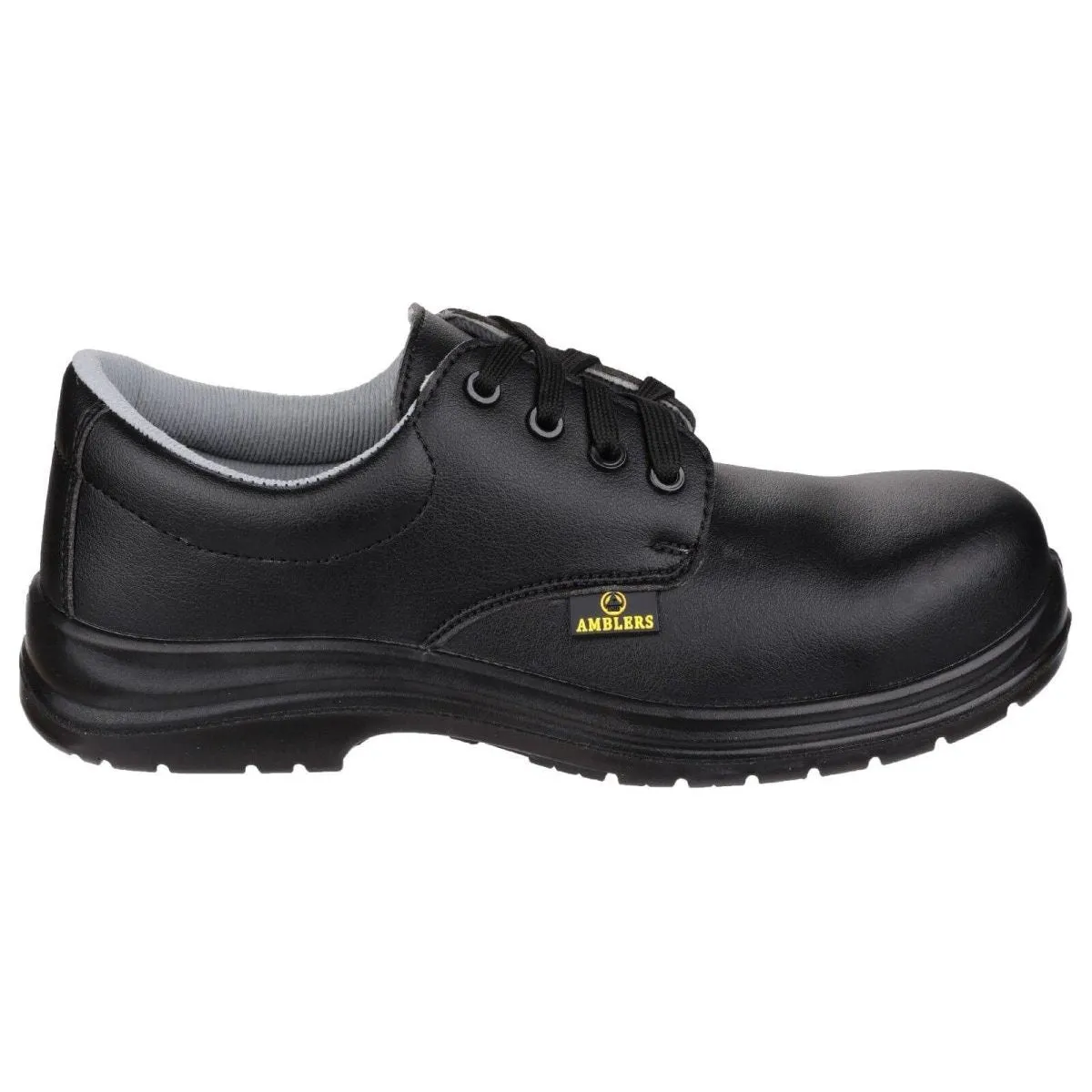Amblers Fs662 Metal-Free Water-Resistant Safety Shoes Mens