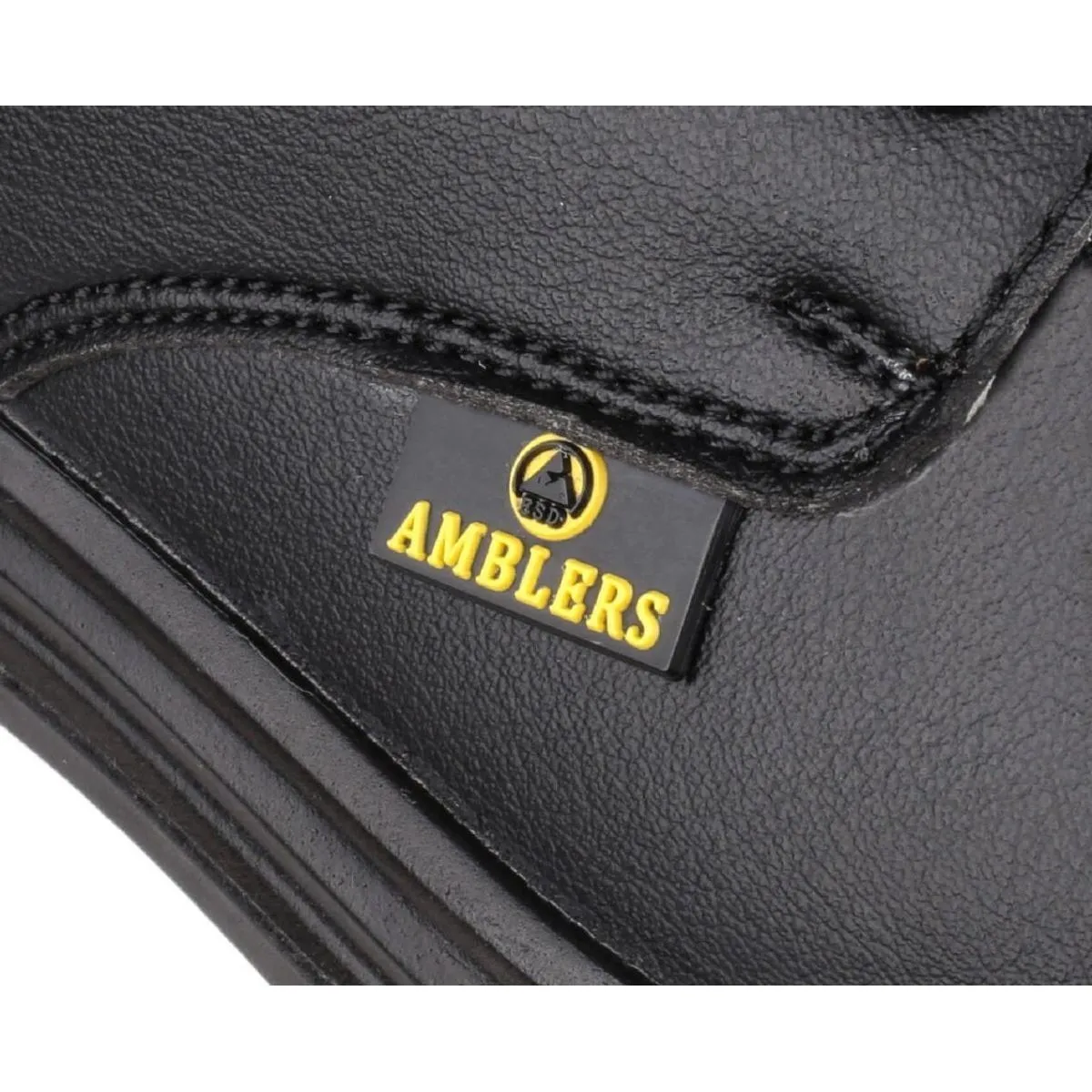 Amblers Fs662 Metal-Free Water-Resistant Safety Shoes Mens