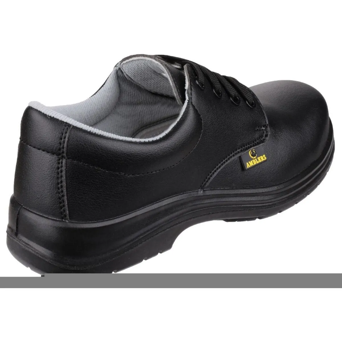 Amblers Fs662 Metal-Free Water-Resistant Safety Shoes Mens