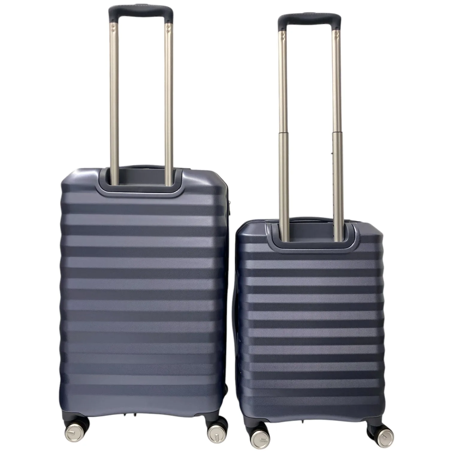 American Tourister Color Vault Luggage Set, 2 Piece, Slate Blue