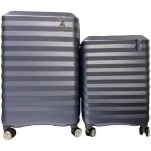 American Tourister Color Vault Luggage Set, 2 Piece, Slate Blue