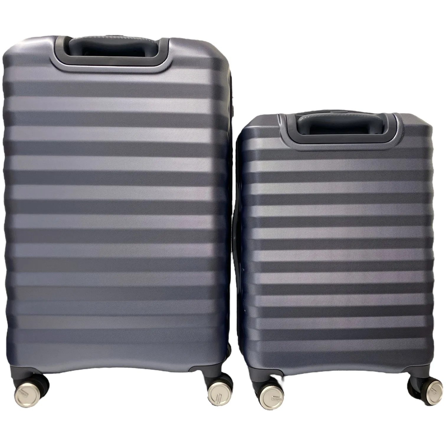 American Tourister Color Vault Luggage Set, 2 Piece, Slate Blue