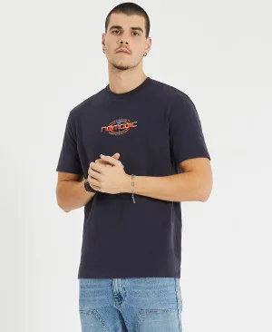Barrier Relaxed Tee Anthracite Black