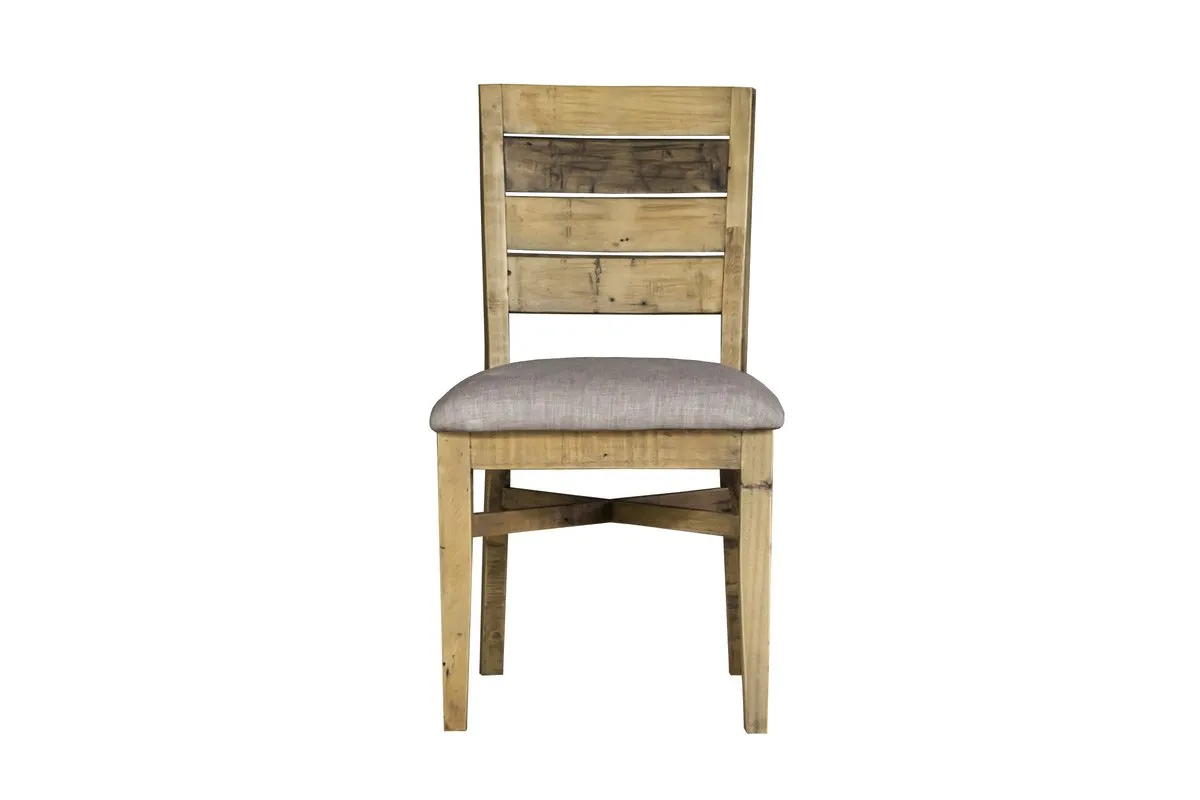 Bennett Side Chairs TAUPE - Set Of 2