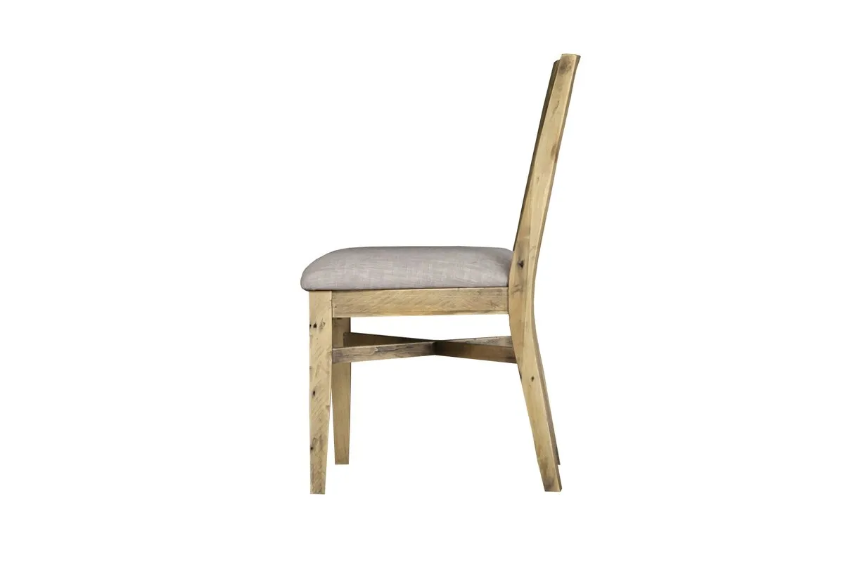 Bennett Side Chairs TAUPE - Set Of 2