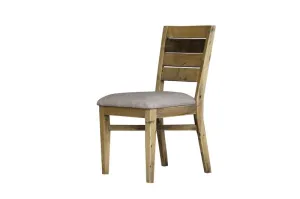 Bennett Side Chairs TAUPE - Set Of 2