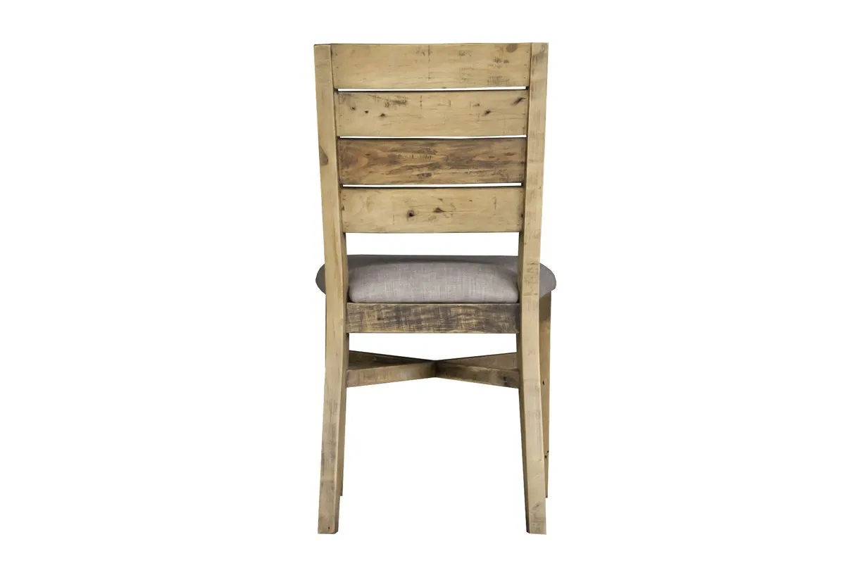Bennett Side Chairs TAUPE - Set Of 2