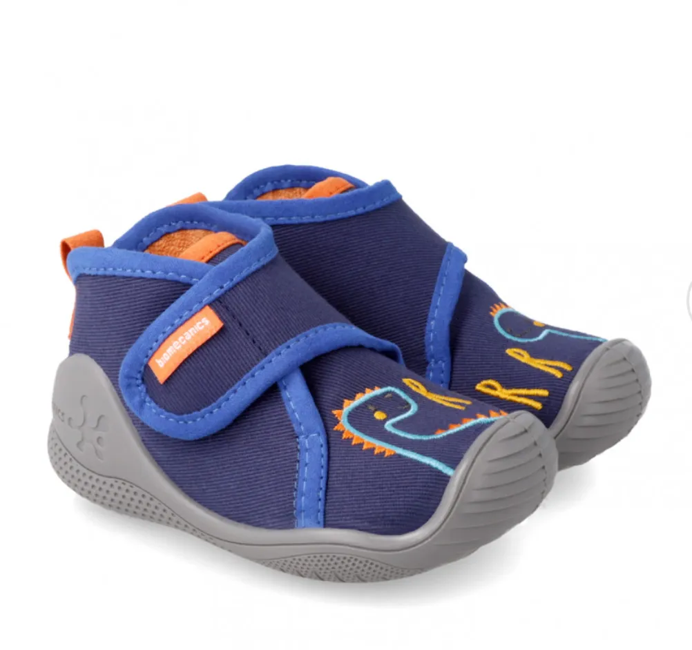 BIOMECANICS Cotton Slippers Blue Dinos R R