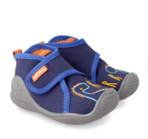 BIOMECANICS Cotton Slippers Blue Dinos R R