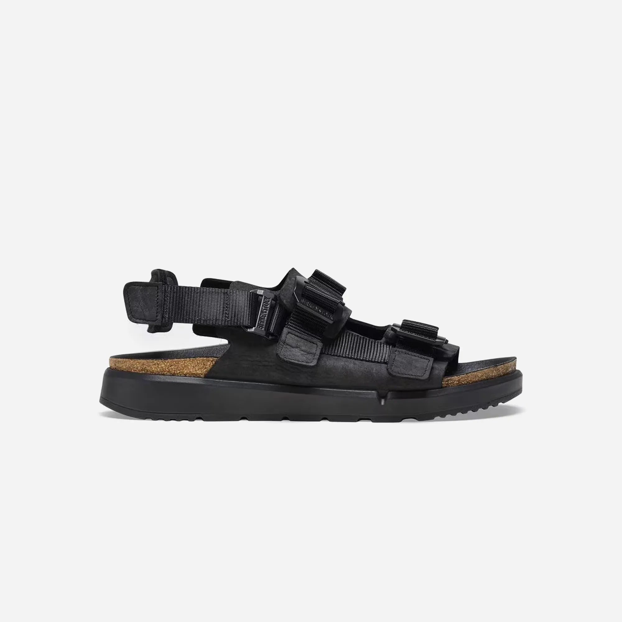 Birkenstock Shinjuku LEA/TEX Black