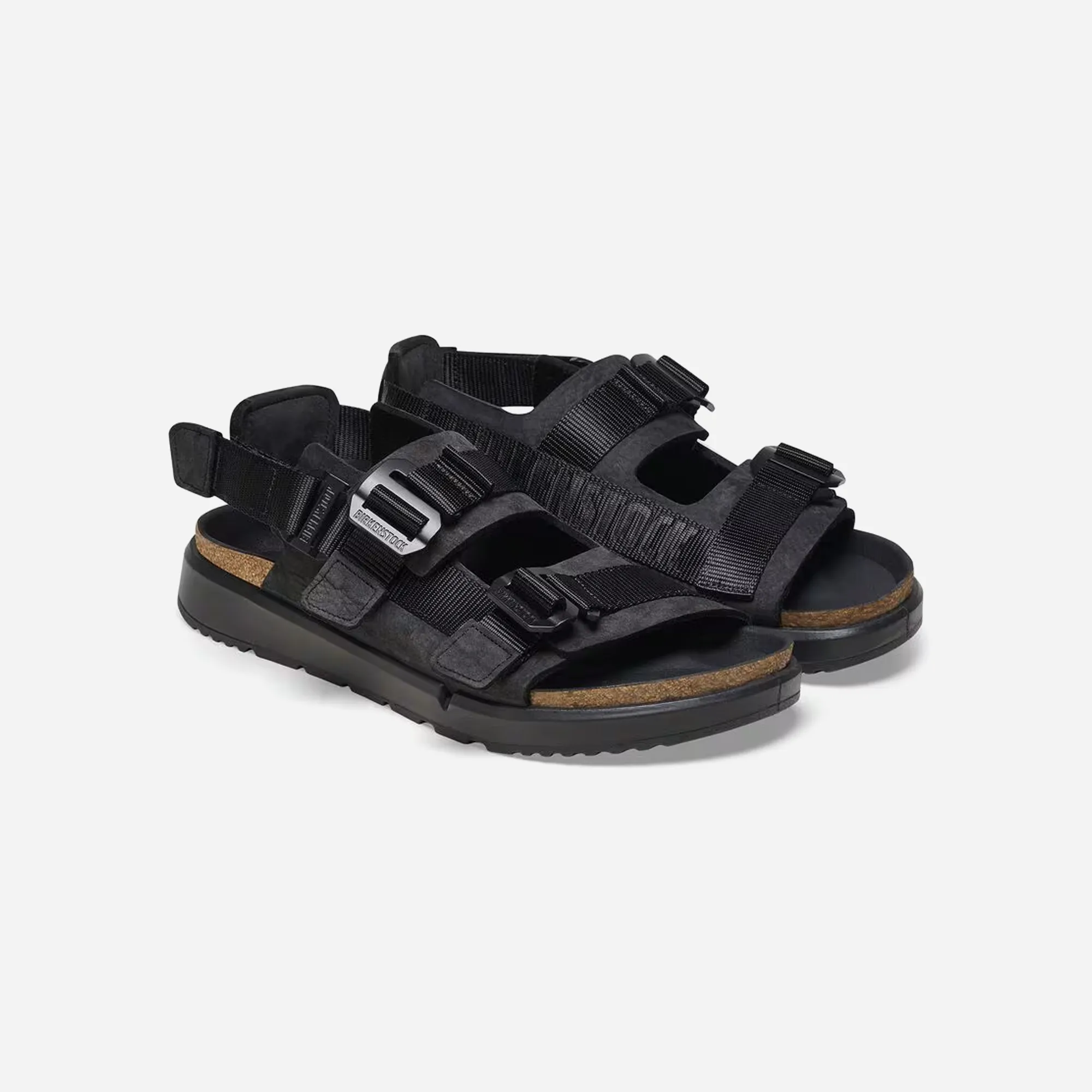 Birkenstock Shinjuku LEA/TEX Black