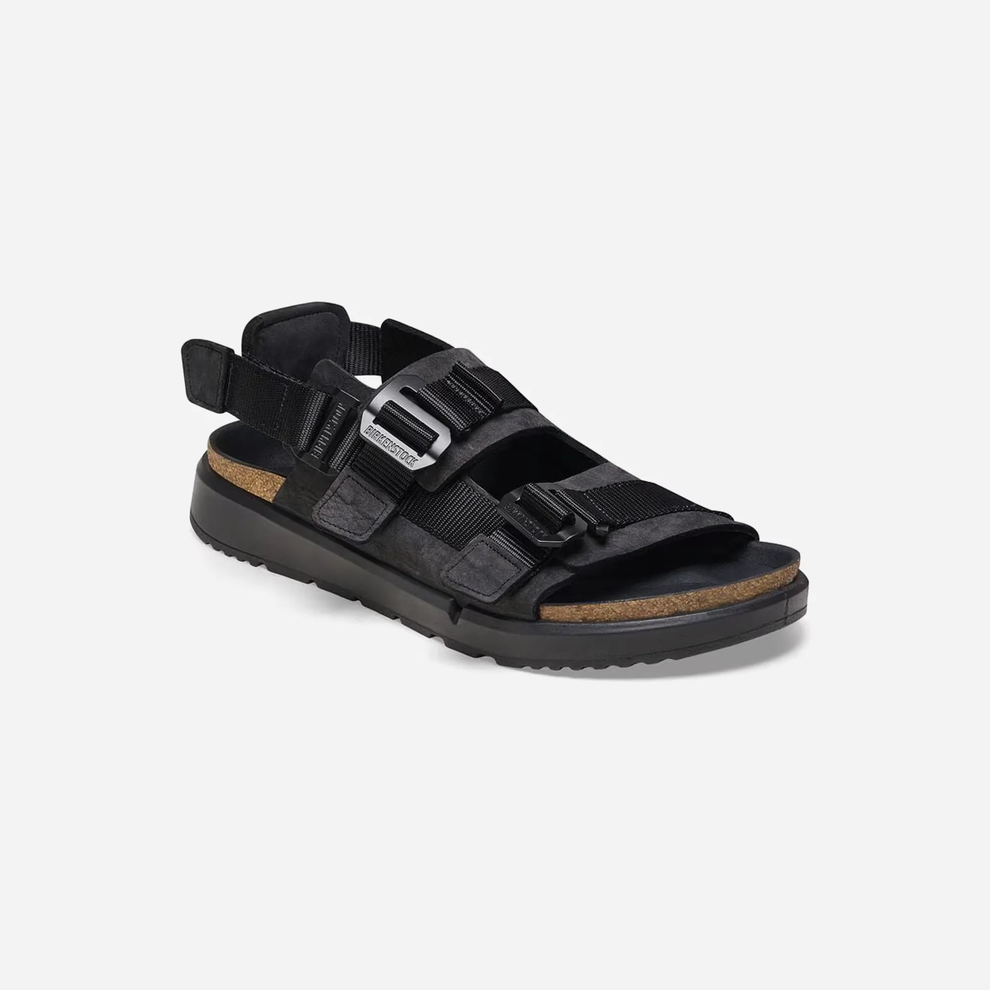 Birkenstock Shinjuku LEA/TEX Black