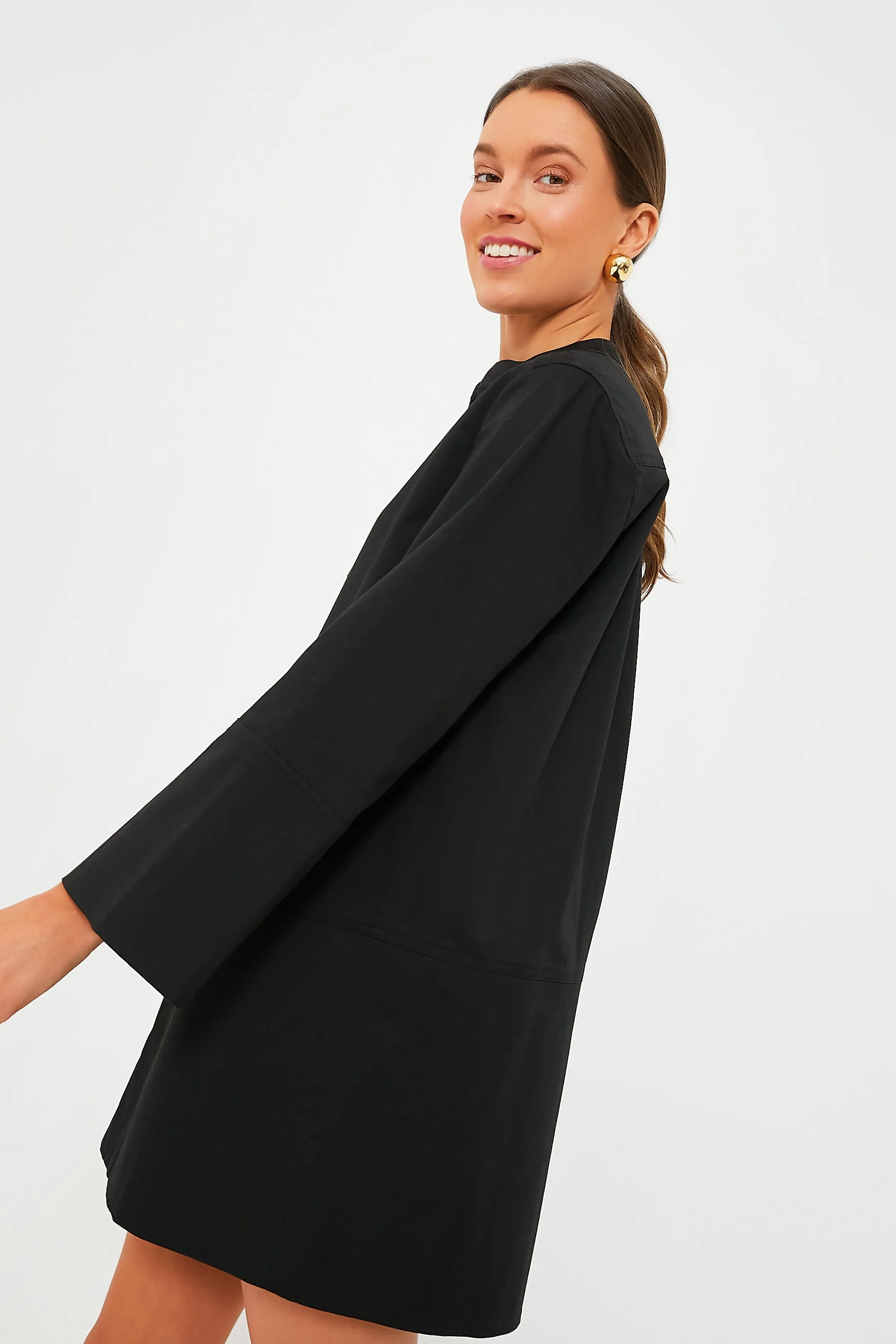 Black Roxanne Dress