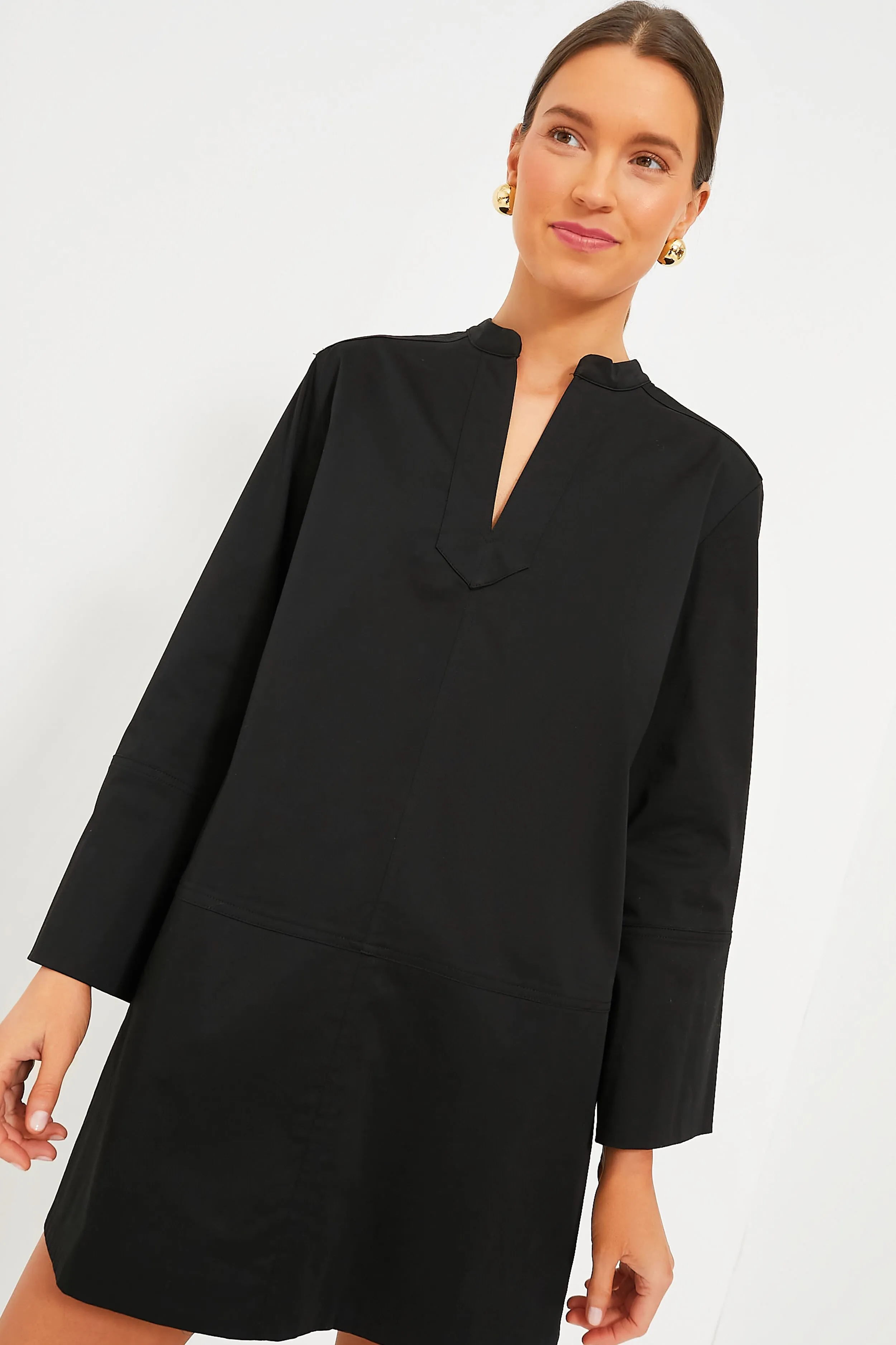 Black Roxanne Dress