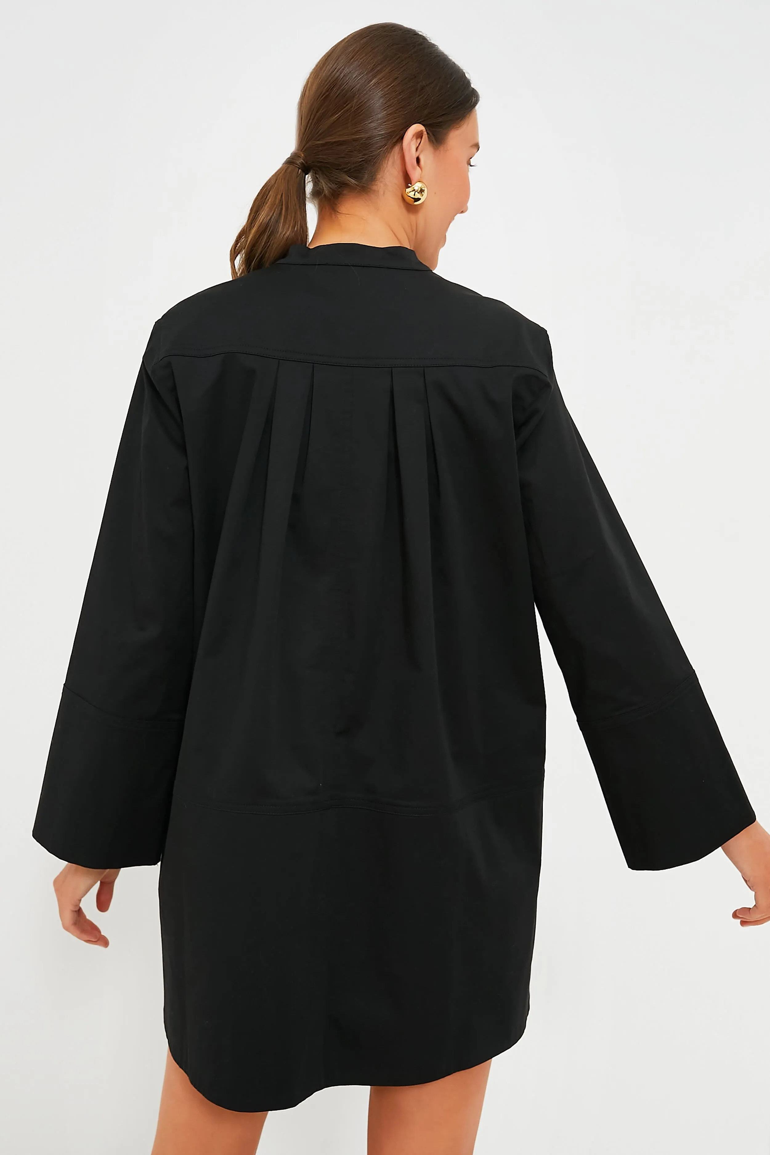 Black Roxanne Dress