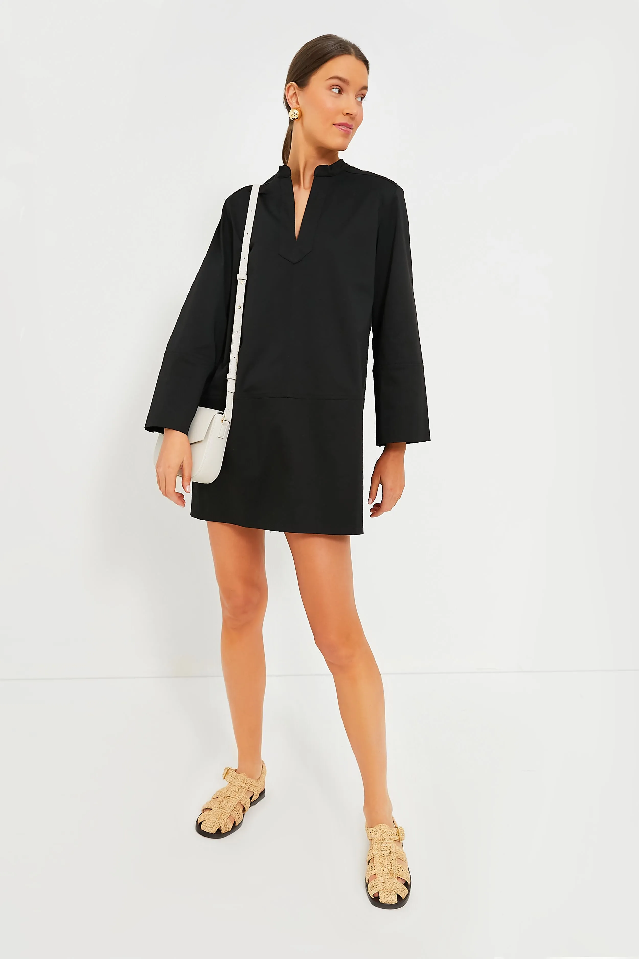 Black Roxanne Dress