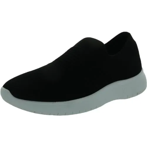 Blondo Women's Karen Sneaker, Black Knit, 5.5