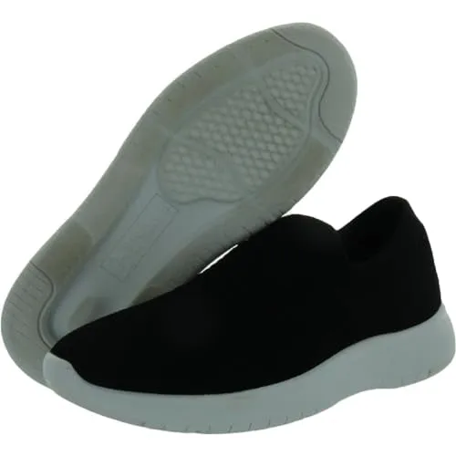 Blondo Women's Karen Sneaker, Black Knit, 5.5
