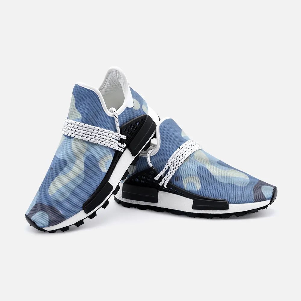 Blue Maniac Camouflage Unisex Lightweight Sneaker S-1 Boost