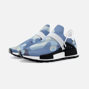 Blue Maniac Camouflage Unisex Lightweight Sneaker S-1 Boost