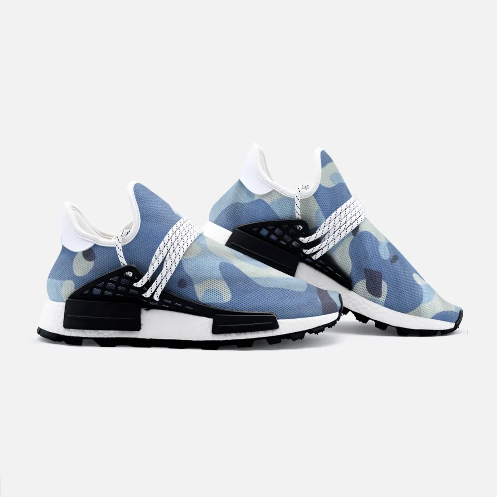 Blue Maniac Camouflage Unisex Lightweight Sneaker S-1 Boost