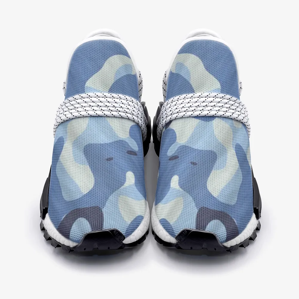 Blue Maniac Camouflage Unisex Lightweight Sneaker S-1 Boost