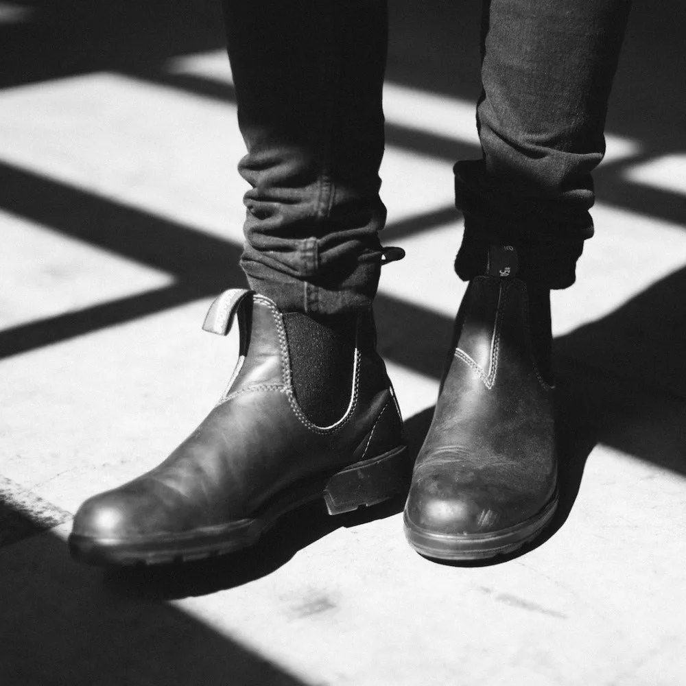 Blundstone Original 510 Chelsea Boots in Voltan Black