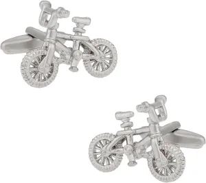 BMX Bike Cufflinks with Presentation Gift Box