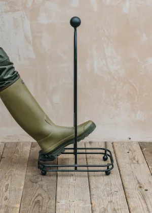 Boot Scraper and Jack in Black