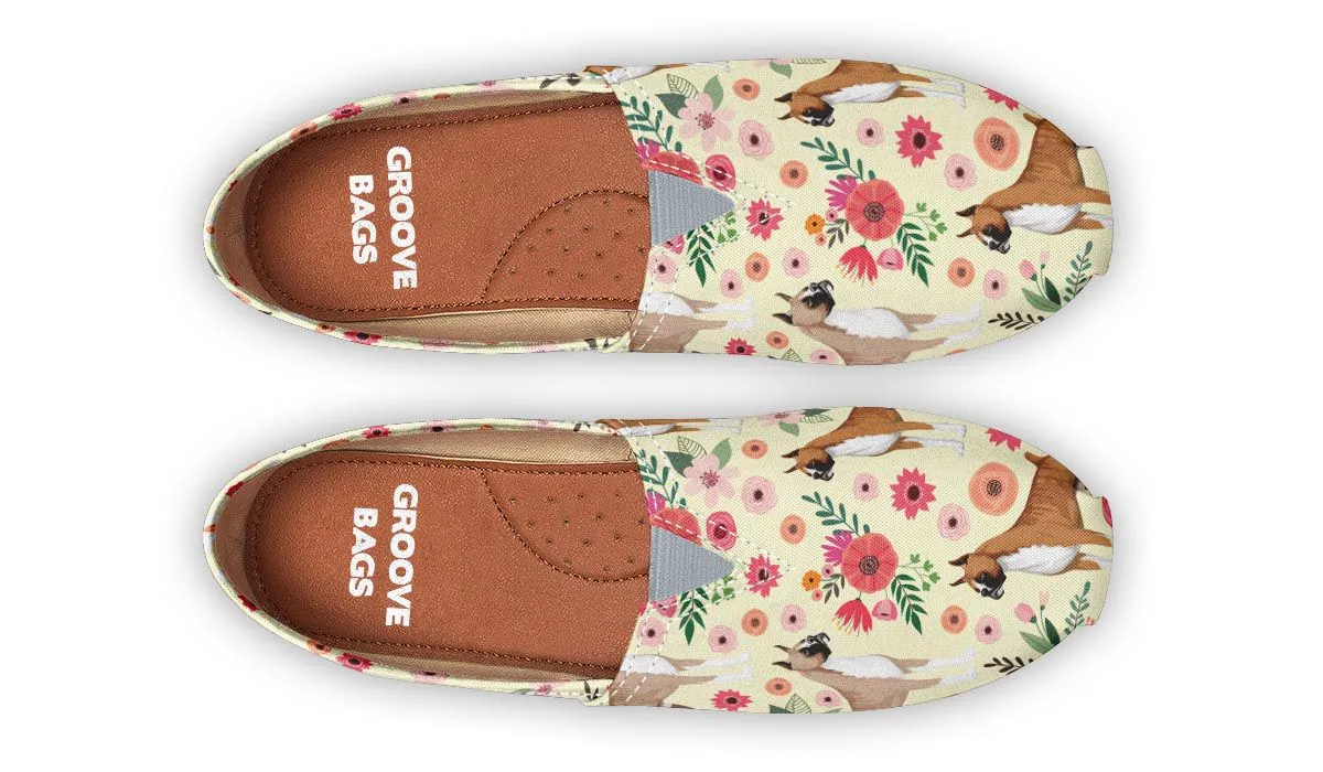 Boxer Floral Casual Shoes