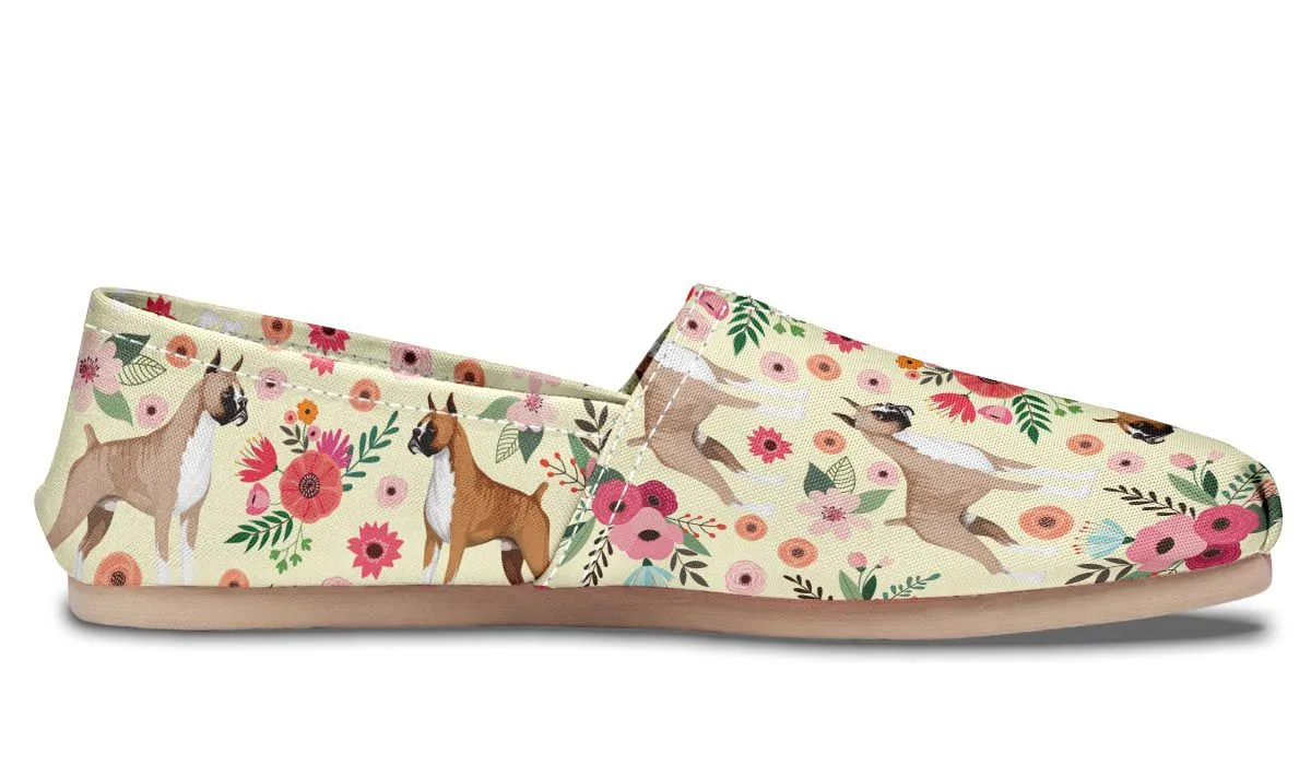 Boxer Floral Casual Shoes