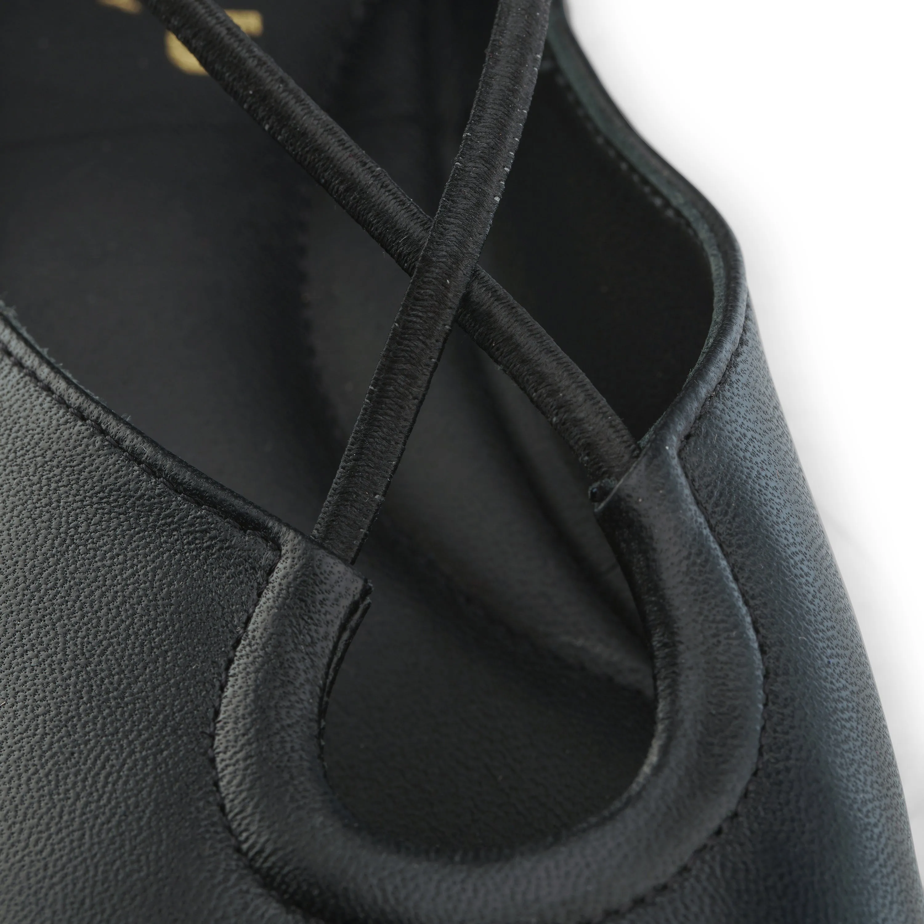 Bria Flexlite Flats Jet Black