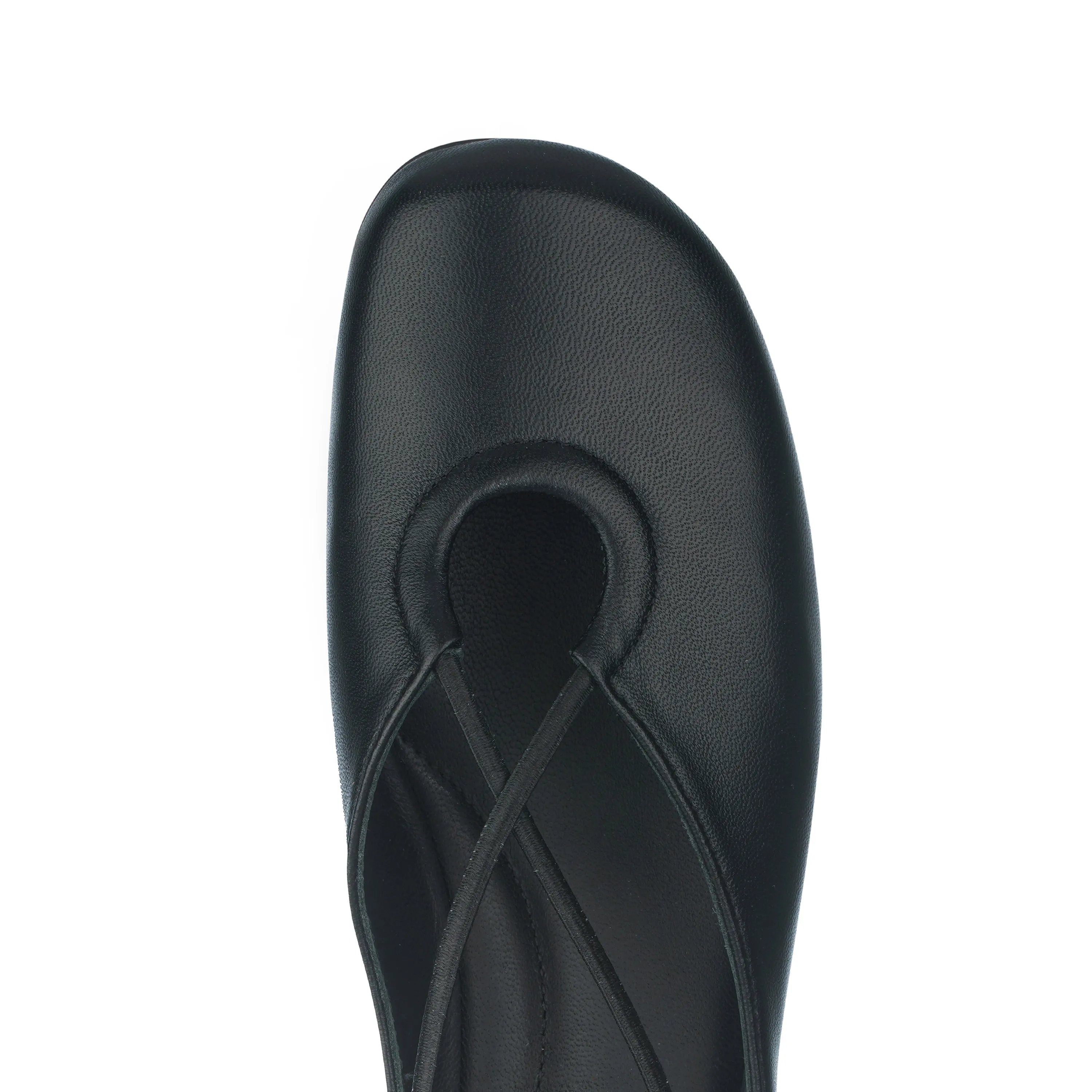 Bria Flexlite Flats Jet Black