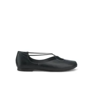 Bria Flexlite Flats Jet Black